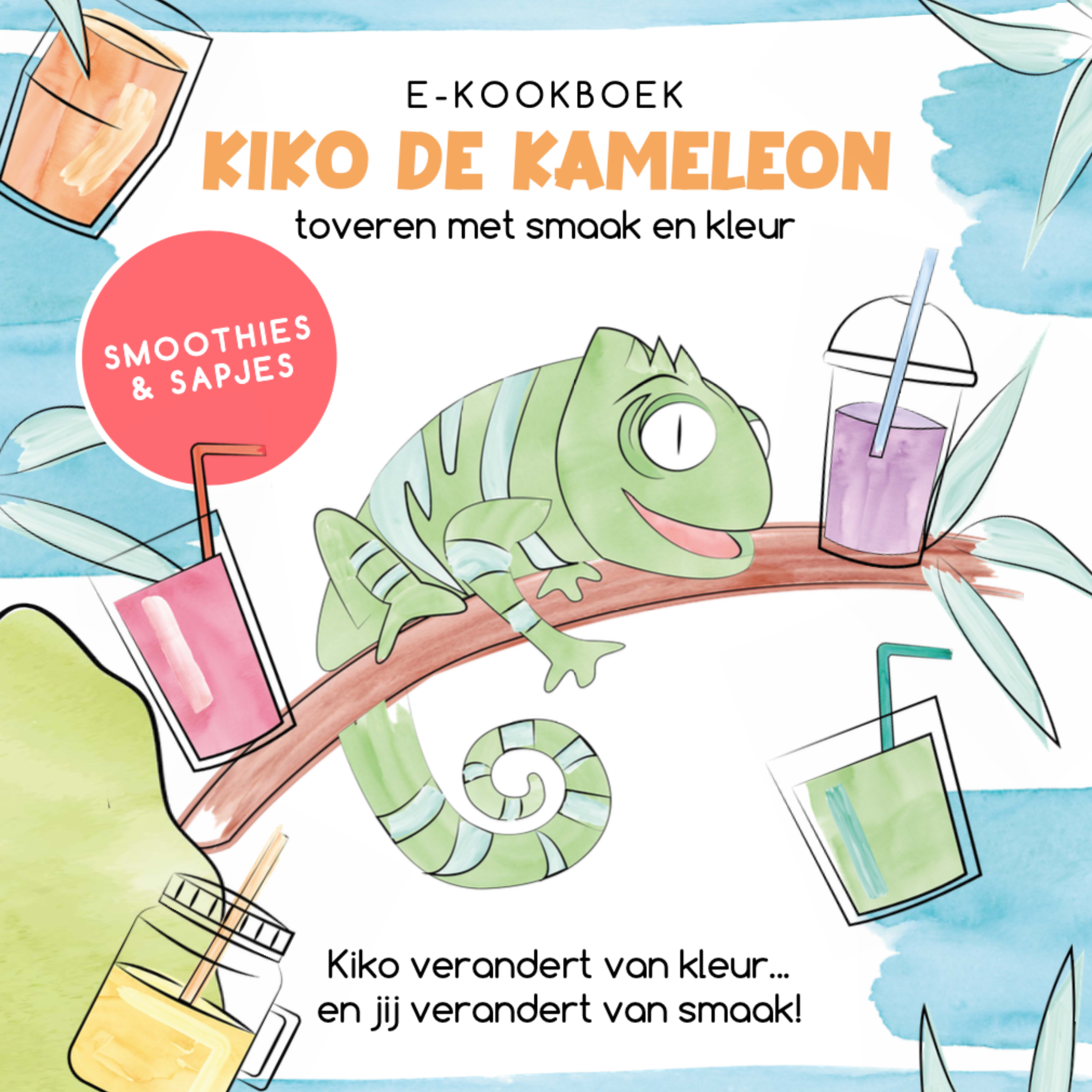 Kiko de kameleon - Toveren met smaak en kleur