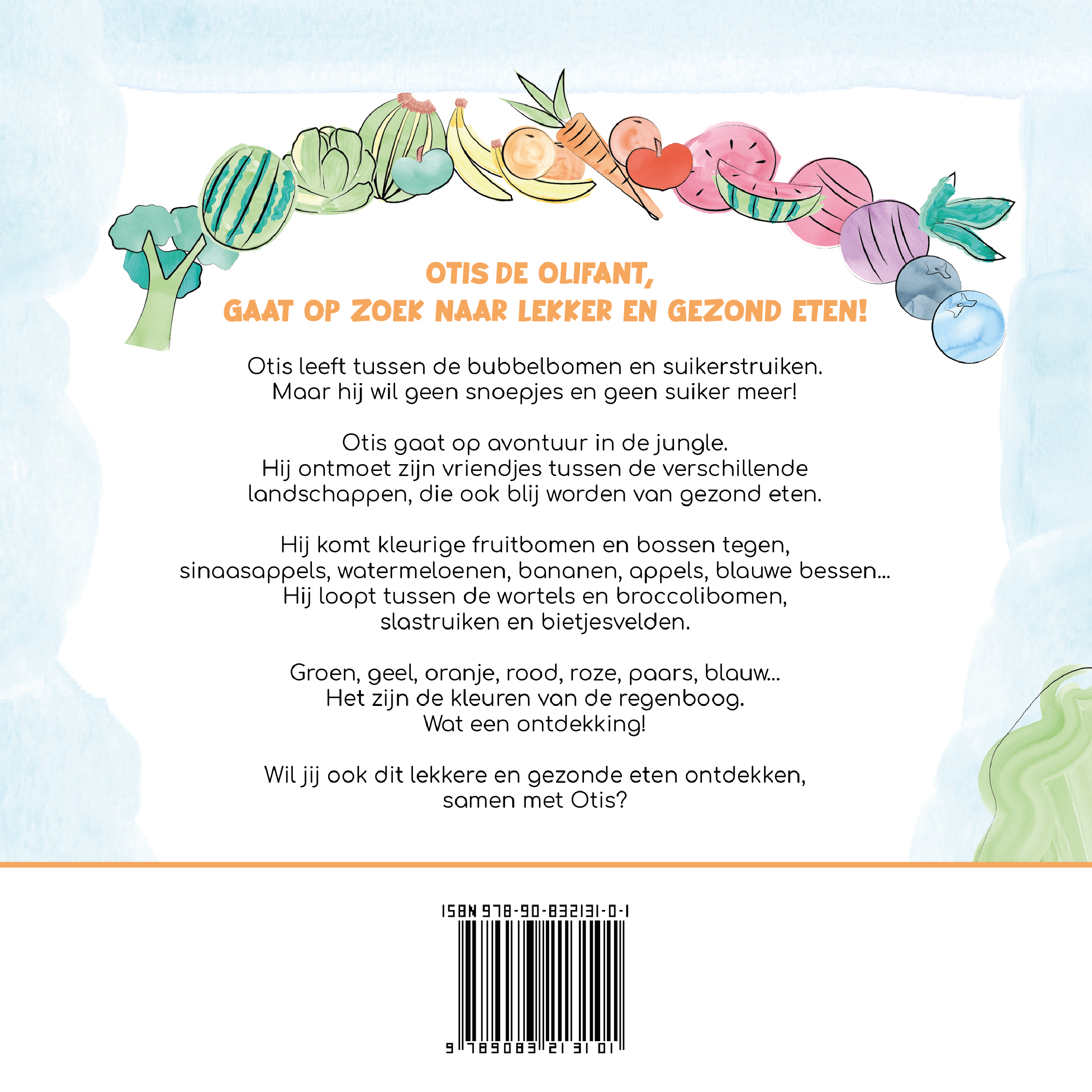 Otis de olifant - Op zoek naar de regenboog