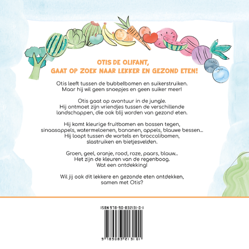 Otis de olifant - Op zoek naar de regenboog