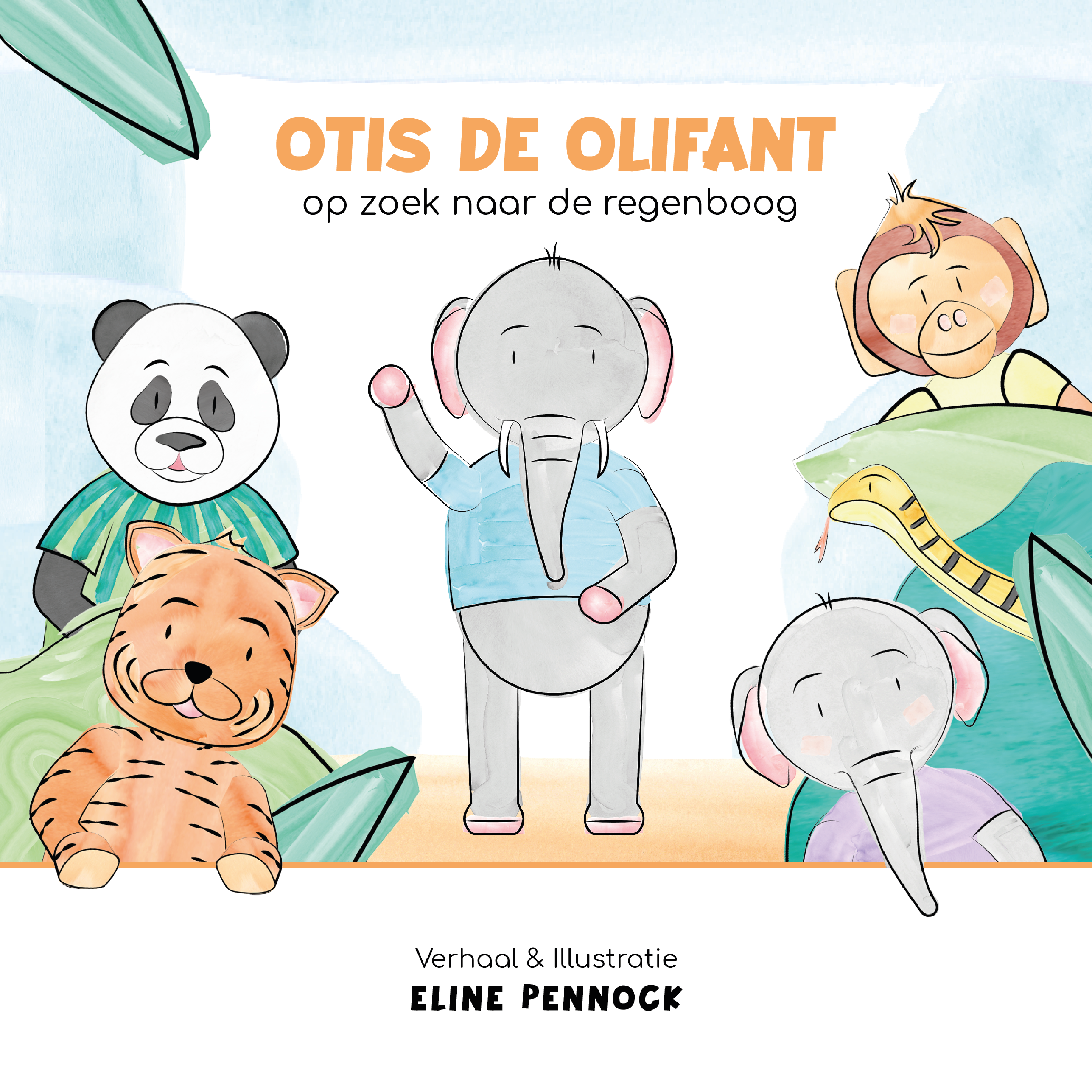 Otis de olifant - Op zoek naar de regenboog