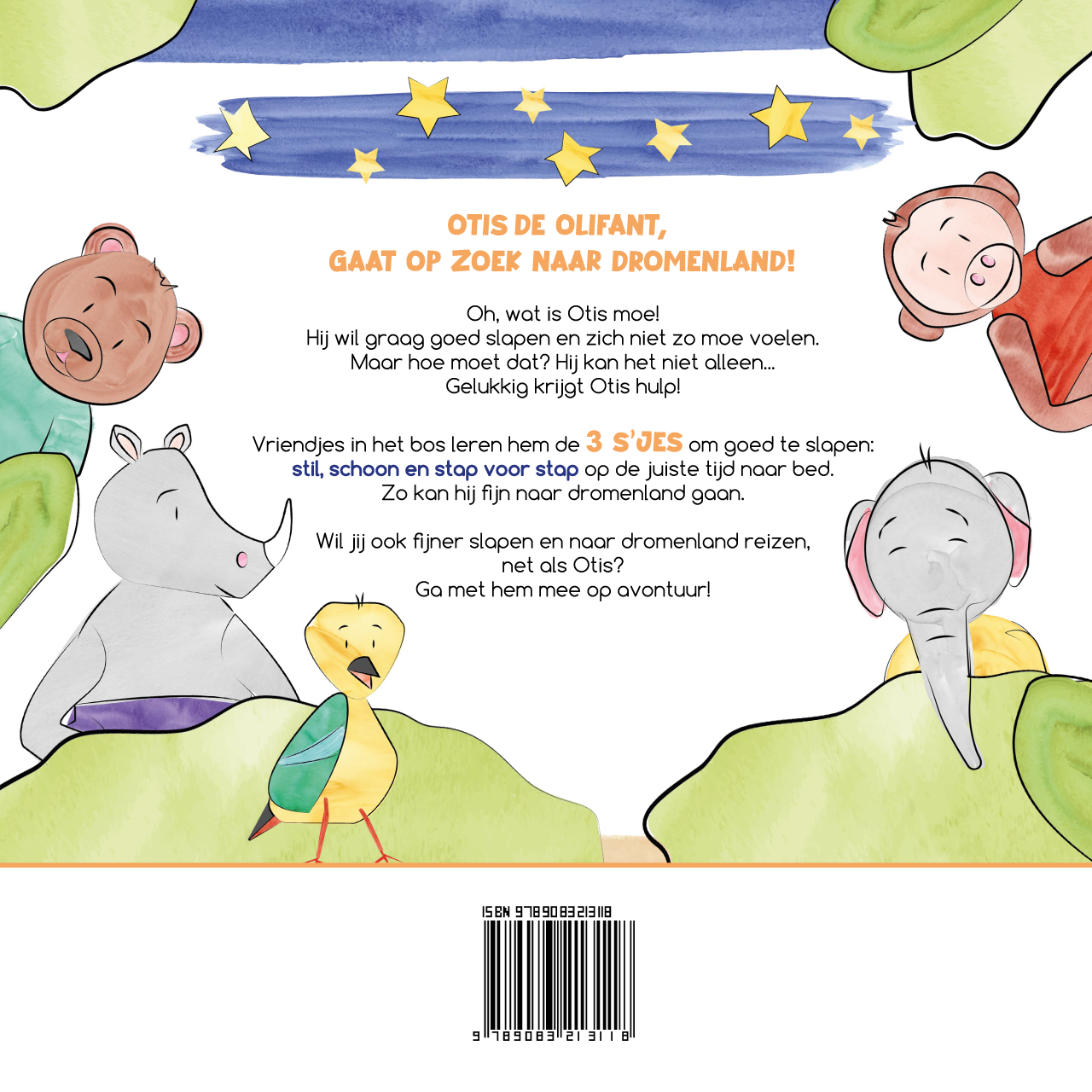 Otis de olifant - Op zoek naar dromenland