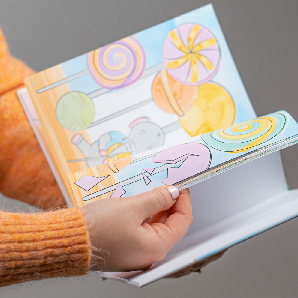 Otis de olifant - Op zoek naar de regenboog